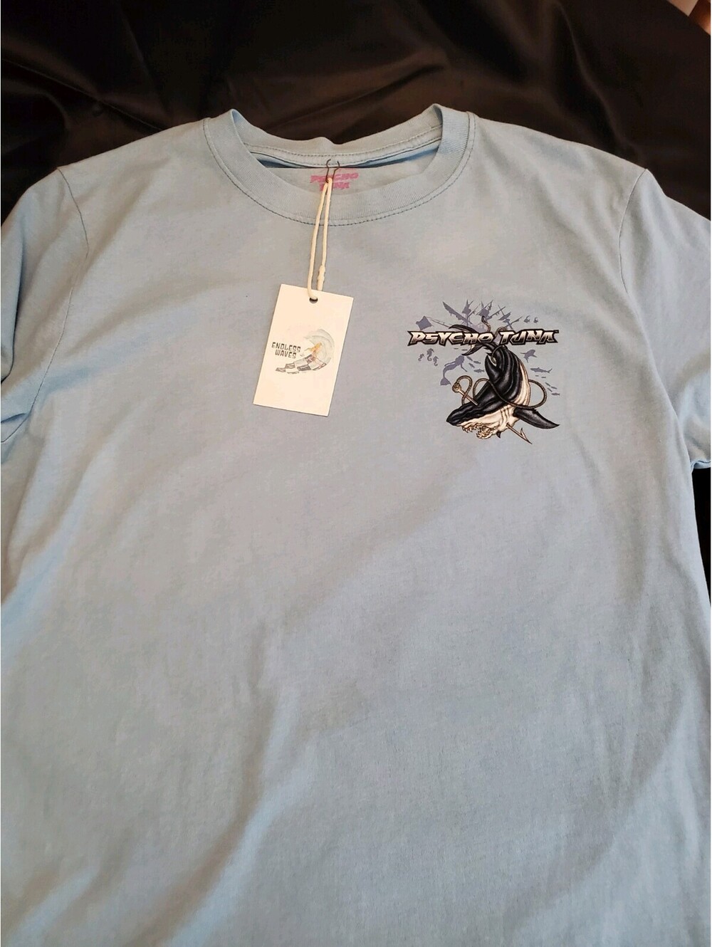 3 Men's Small NWT psycho tuna Tee Shirts $16 each